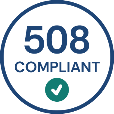 Section 508 Compliant