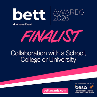 Bett Awards 2026 badge