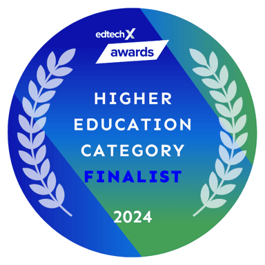 EdTechX Awards 2024 badge