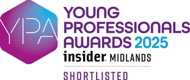 Insider Midland's Young Professionals Awards 2025 badge