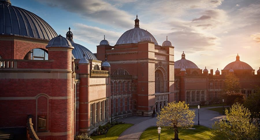 University of Birmingham campus