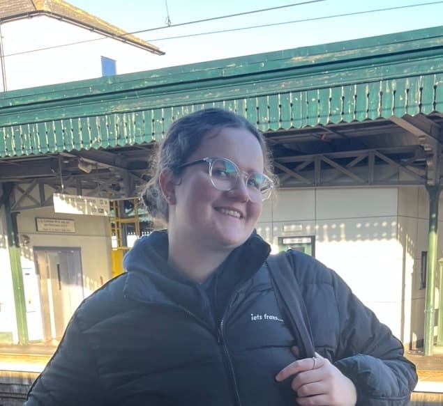 Hannah Dickinson, second-year quantity surveying student at Loughborough