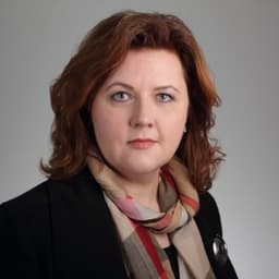 Professor Kristīne Strada-Rozenberga, LU Vice-Rector for Studies