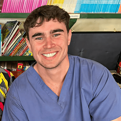 Peter Taylor, Optometry with Preliminary Year (MOptom)