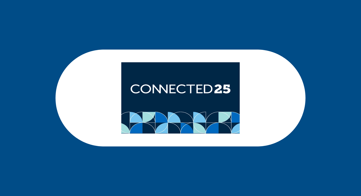 EAB CONNECTED25 logo