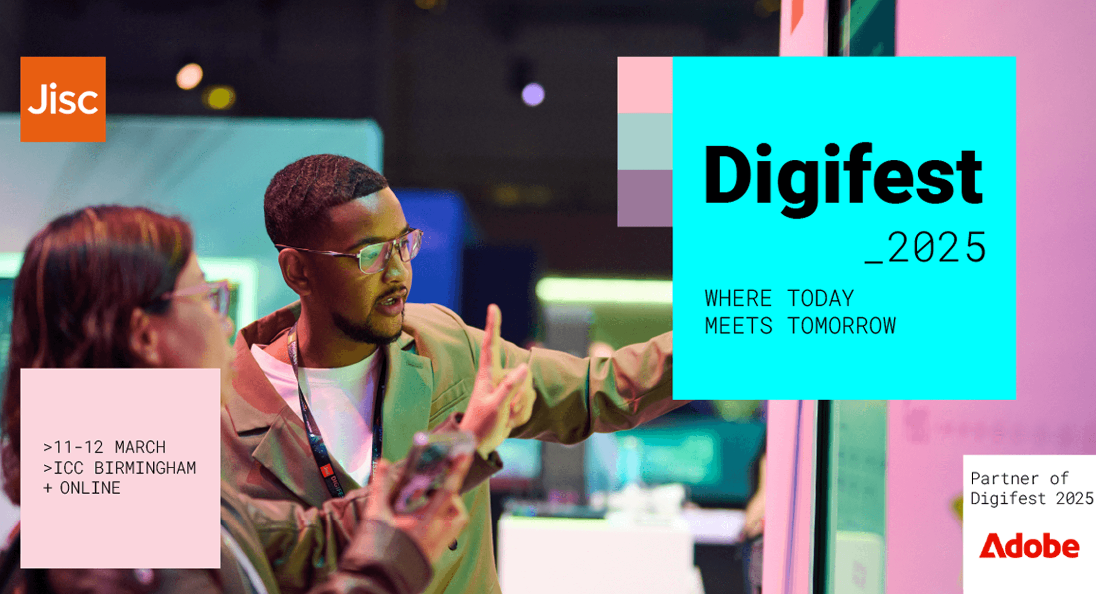 Jisc | Digifest 2026