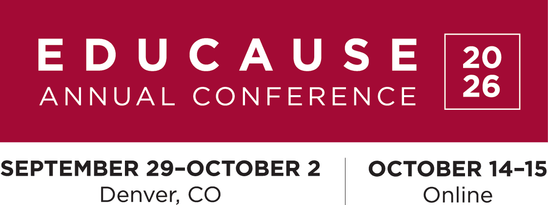 EDUCAUSE Annual Conference 2026