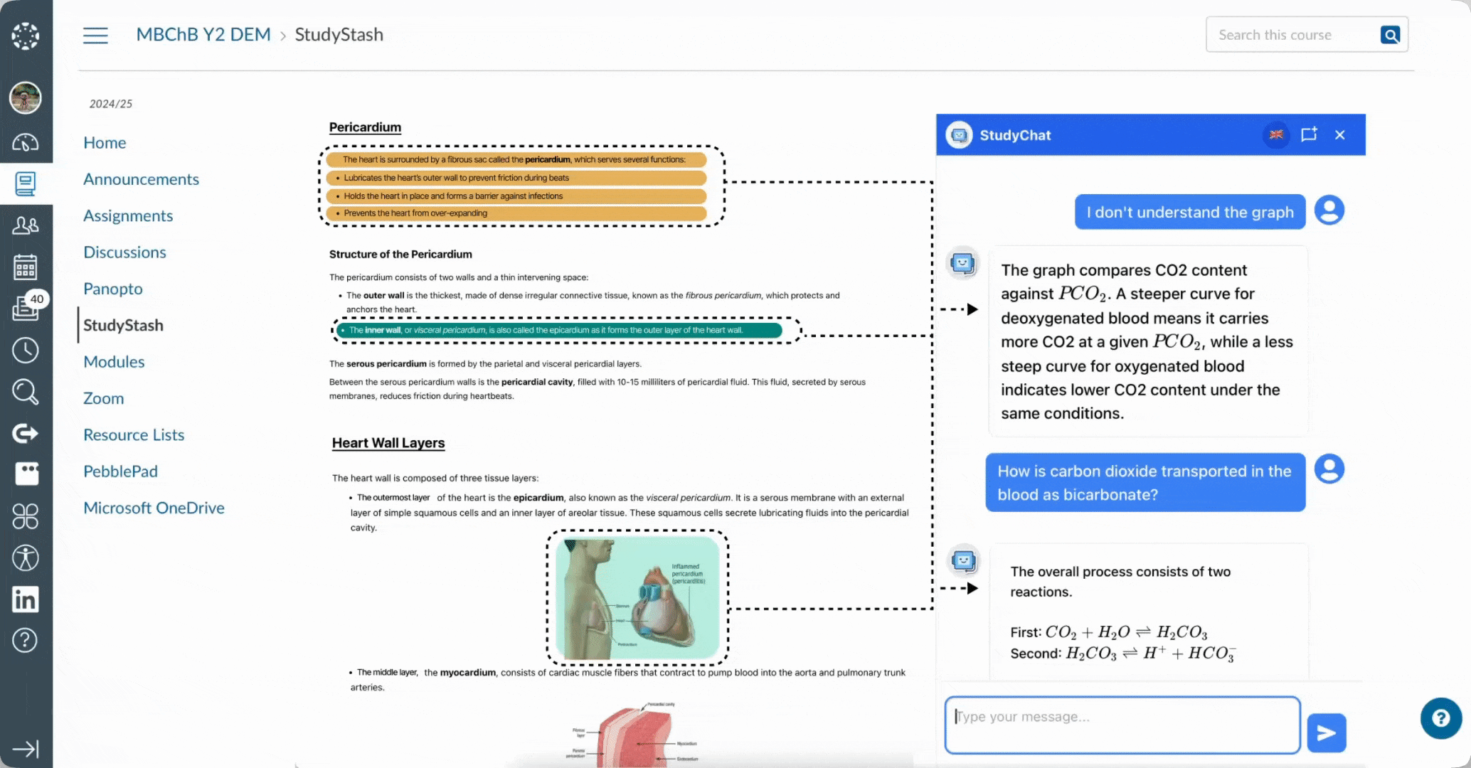 Demonstration of AI with academic verification