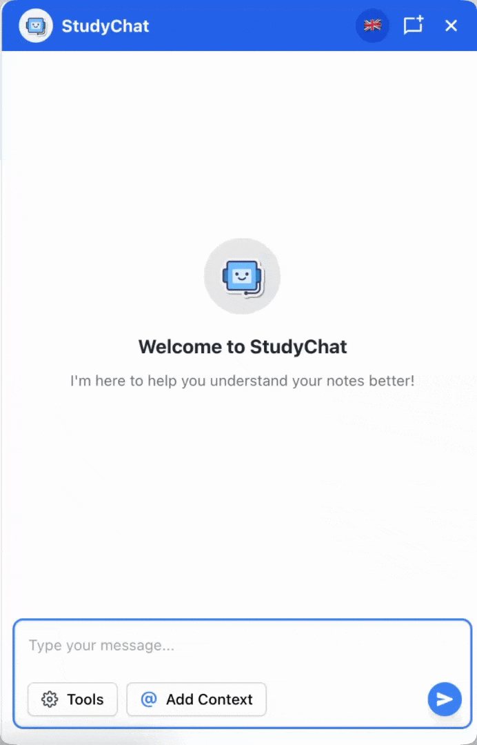 Demonstration of contextual learning assistance