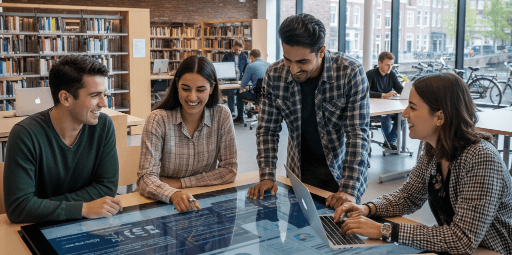 StudyStash and ProApptive partnership in the Netherlands