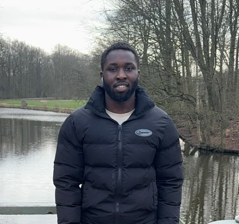 Charles De Winds, Software Engineering Graduate, now a Senior Software Engineer at a FinTech startup